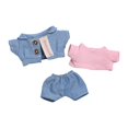 thumbnail image 4 of Chaqueta de muñeca,Muñecas de 17 cm Trajes de mezclilla Ropa de moda Juguetes,Muñecas para niñas Trajes de mezclilla Ropa para muñecas,Accesorios para muñecas bebés, 4 of 8