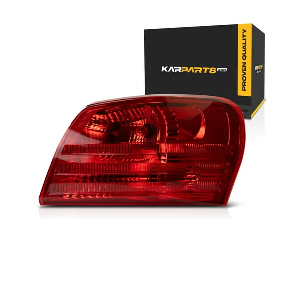 For Nissan Rogue Rear Tail Light 2008-2013 Passenger Side NI2801183 | 26550-JM00A