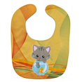 thumbnail image 1 of Carolines Treasures BB6879BIB Bavoir pour Bébé Chaton dans le Bol de Poisson, 1 of 3