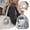 Grey, variant on Mini Cat Keychain Flashlight - Mini Flashlights for Kids,Glowing Astronaut Keychain,Charming Cat Keychains Flashlight Gifts [Black,Energy Class A]