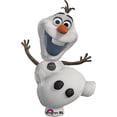 thumbnail image 1 of Anagrama de globos gigantes Burton y Burton Olaf Frozen de Disney, 1 of 2