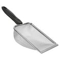 thumbnail image 1 of SHISUYAN Sand Substrate Scoop, Stainless Steel Shovel Sifter Litter Cleaner Corner Cleaner Habitat Sifting Scoopers For Cleaning Sand-Type Substrates, 1 of 8