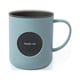 thumbnail image 5 of Wosthever Taza de enjuague bucal, organizador de de dientes reutilizable para parejas y niños con contraste de colores, con asa, suministros de Azul 5Conjunto, 5 of 5