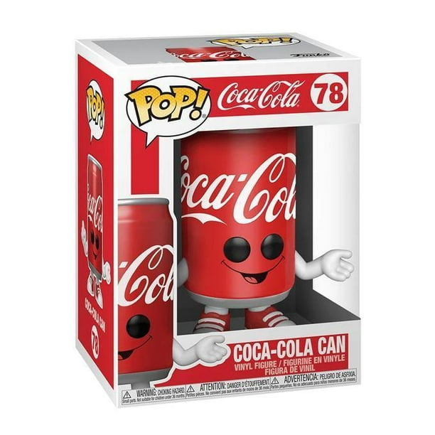 Blå fornærme spion FunKo POP! Coca-Cola Can 3.75" Vinyl Figure - Walmart.com