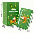 thumbnail image 4 of 18 Boxes Explosion Gift Box, Surprise Gift Box, Pop-Up Money Gift Box, Merry Christmas Red Envelope Bouncing Box Creating Romantic Pop-Up Cash Gift for Christmas Holiday Gifts, AKLJWH, Green, 4 of 9