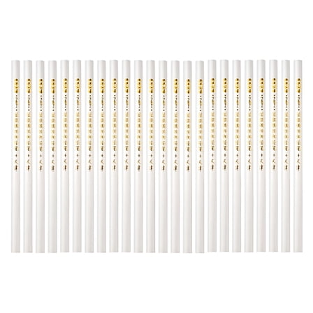 RAGUPEL Nail Art Pencils Manicure Tool Pen Whitening Cuticle Pusher Whitener French Dotting Point Drill Decoration