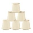 thumbnail image 3 of Royal Designs, Inc. Decorative Trim Empire Chandelier Shade CS-113WH-6, White, 3 x 4.25 x 4.25, Pack of 6, 3 of 3