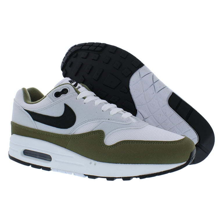 Nike Air Max 1 Mens Shoes Size 8, Color: White/Olive  display picture 2