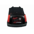 thumbnail image 2 of Milwaukee M18 REDLITHIUM 2.0 Compact Battery Pack – 48-11-1820, 18V Lithium-Ion, 2.0Ah, 2 of 4