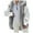 Gray, variant on Winter Coats for Women Puffer Jacket Women's Baggy Lightweight Zip Puffer Jacket Warm Winter Puffer Coat with Pockets Grey,3XL