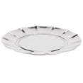 thumbnail image 1 of Plato redondo de acero inoxidable para cena, bandeja para comida, frutas y aperitivos, vajilla, accesorio de cocina, 7 pulgadas, 1 of 14