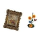 thumbnail image 5 of Marco de fotos floral y porta pañuelos, juego de mesa antiguo, decorativo para montar en la pared, regalo para el hogar, la oficina, el dormitorio, la, 5 of 8