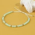 thumbnail image 4 of KELITCH Crystal Beaded Bracelets Hand Woven Rope Strand Bracelets Fashion Women Bangles, 4 of 5