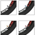thumbnail image 2 of 2/50pcs en Alliage d'Aluminium Voiture Moto Camion Vélo Roue Roue Valve Tige Bouchon de Protection contre la Poussière, 2 of 5
