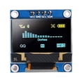 thumbnail image 1 of Placa de desarrollo de módulo OLED 3,3-5V CC 128x64 píxeles puerto I2C/IIC Sidaley, 1 of 6