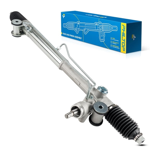 PHILTOP Power Steering Rack and Pinion Assembly Compatible with 2003-2009 Trailblazer, 2002-2009 Envoy, 2003-2006 Trailblazer EXT, 2002-2006 Envoy XL, 2004-2007 Rainier Replace 22-1014, 221014