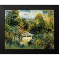 thumbnail image 2 of Renoir, Pierre-Auguste 24x20 Black Modern Framed Museum Art Print Titled - Louveciennes, 2 of 5