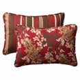 thumbnail image 1 of Pillow Perfect Inc. 387123 Montifleurimonserrat Coussin à Lancer Rectangulaire Réversible Surdimensionné (Lot de 2), 1 of 1