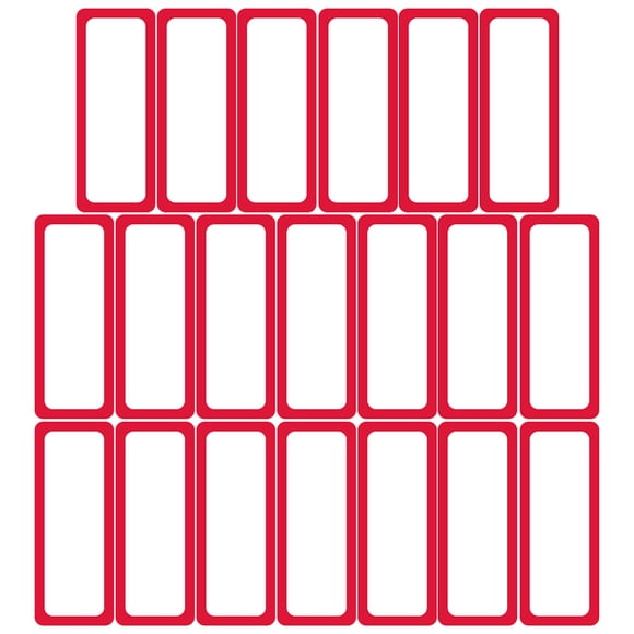 Sidaley 1 Juego de etiquetas magnéticas autoadhesivas para azulejos tipo 5 de adsorción fuerte Type2 NO2