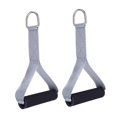 thumbnail image 3 of Lipstore 2 Pcs Accessoires de Gym Poignées de Réformateur pour Pilates Bureau argent, 3 of 8