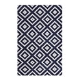 thumbnail image 2 of Modway Alika Abstract Diamond Trellis 8x10 Area Rug in Ivory and Navy, 2 of 7