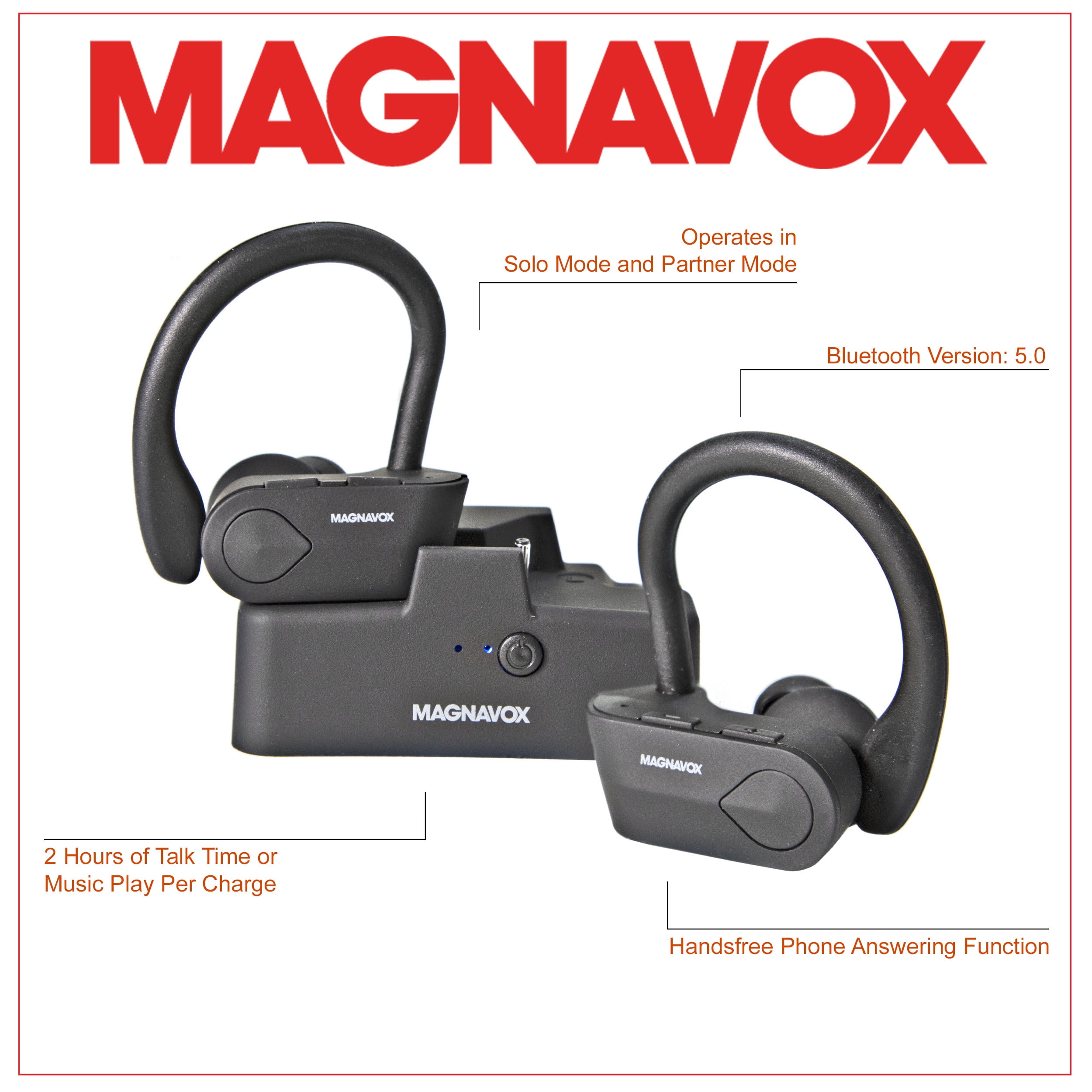 Magnavox Portable Karaoke Microphone and Speaker