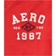 thumbnail image 2 of Camiseta Adornada Aeropostale Hombres NY 1987 Rojo Grande, 2 of 2