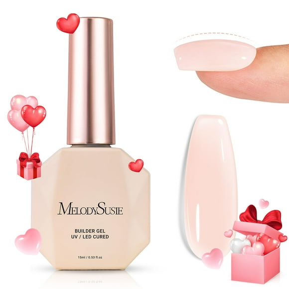 Gel base de uñas Builder MelodySusie Nude Soak Off UV