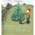 thumbnail image 1 of The Christmas Tree Who Loved Trains, 1 of 3