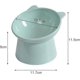 thumbnail image 5 of Raised Cat Bowl, Elevated Cat Bowls with Stand Tilted, Anti Vomit Cat Food Bowl Ergonomic Cat Feeding Bowls Cat Feeder Food Water Bowl Cat Dishes 15 T, 5 of 5