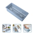 thumbnail image 2 of Household Chopstick Box Draining Chopstick Holder Kitchen Cutlery Storage Case, 2 of 8