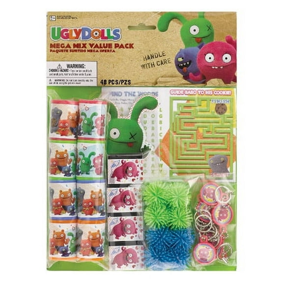 UglyDolls Movie Favor Pack (48pc)