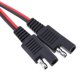 thumbnail image 3 of 18awg Dc Sae 1 A 2 Cable Del Divisor Del Adaptador De Extensión Para La Batería Del Panel Solar, 3 of 6