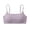 Light Purple, variant on HGIEYS Scoop Neck Sports Bras | Medium Support, Removable Pads, Training