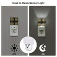 thumbnail image 3 of Pofeuu Gold Mandala Print Night Lights Plug into Wall with Dusk-to-Dawn Light Sensor, LED Nightlight for Bathroom, Adult, Hallway-, 3 of 7