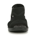 thumbnail image 4 of BZees For Lifestride Womens Dream Wedge Sandals - Medium & Wide Width, 4 of 9