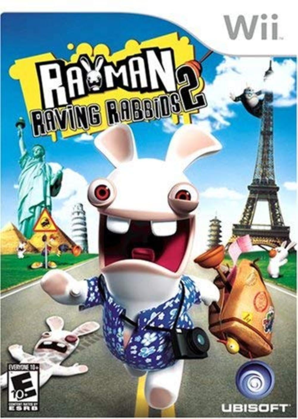 rayman xbox game on Rayman Raving Rabbids 2 Nintendo Wii New Wacky Games 60 Brand New Games That Spoof Popular Culture And Are Even Wackier And Crazier Than By By Ubisoft Walmart Com Walmart Com