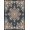 Navy Blue, Pattern 10, variant on ODIKA 8'x10' Washable Area Rug Scatter Delicate Pink Scroll Motif Boho Entryway Decorative Entry for King Size Bedroom Under Bed, Master Suite, Non-Shedding, Easy Care