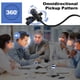 thumbnail image 5 of Micrófonos SYNCO Lav-S6E Micrófono Lavalier profesional Clip-on Omnidireccional Condensador de solapa Micrófono Emparejamiento automático Cable largo de 6M / 19.7 con parabrisas para cámara DSLR Teléf Romacci  Micrófonos, 5 of 7