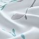 thumbnail image 2 of Cortina opaca con diseño de árboles en tonos azules, ideal para sala o dormitorio, fácil instalación (1.32x2.13m), 2 of 6