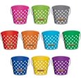 thumbnail image 2 of Teacher Created Resources TCR5631 Polka Dots Buckets Accents, 2 of 4