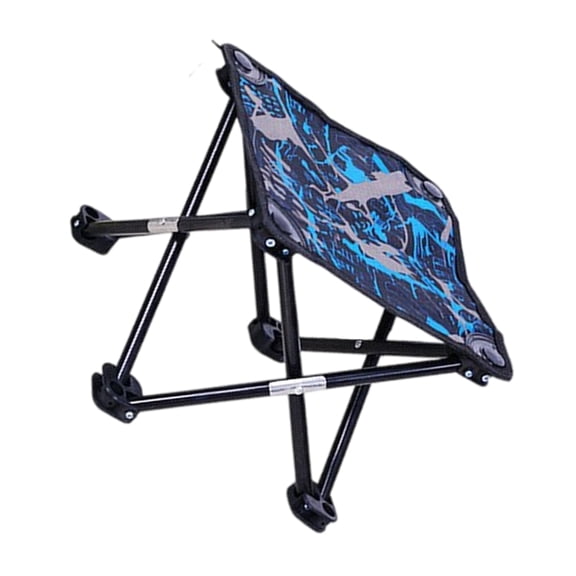 WINDLAND Outdoor Folding Fishing Chair Portable Beach Fishing Chair Easy to Carry