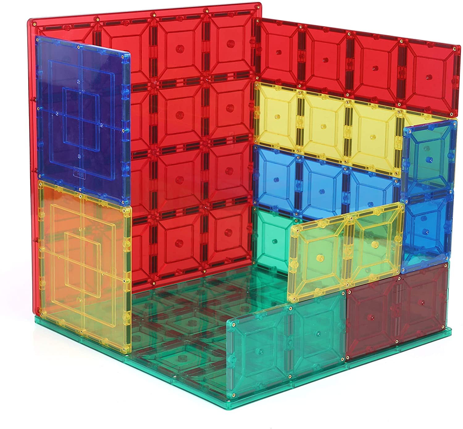 Shape Mags Junior Set 40 Piece 8 Stilemags Included Tiles Set