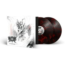 Xasthur - Inevitably Dark - Red/Black Marble - Music & Performance - Vinyl