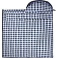 thumbnail image 6 of Cold Weather Sleeping Bag 100% Cotton Flannel XXL for Adults Big and Tall,Free Compression Sack, 6 of 10