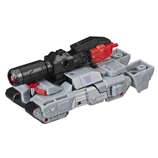 Transformers E3643 Cyberverse Action Attackers: juguete de figura de acción Megatron cambiador de 1 paso