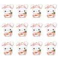thumbnail image 1 of EeaseMX 20 piezas de dijes de conejito para hacer joyas, dijes de conejo de Pascua, dijes de conejo esmaltados, 1 of 7