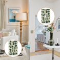 thumbnail image 4 of Yayeee Duplex Wall Plate 1-Gang 4.5"x2.7" Home Receptacle Light Switch Decorative Outlet Cover, Green Geometric, 4 of 7