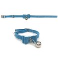 thumbnail image 4 of Collier pour Chat Réglable Respirant Simple avec Nœud et Clochette, 4 of 10