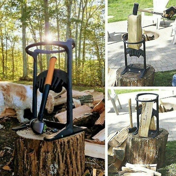 Kindling cracker outlet firewood splitter